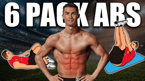 ronaldo 6 pack workout.